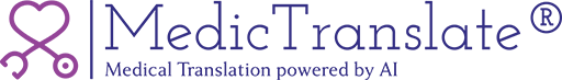 MedicTranslate Logo