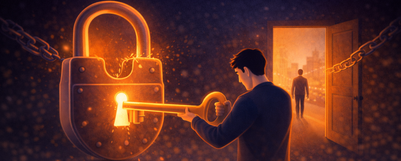 A Founder Unlocking their ability to scale their sales.